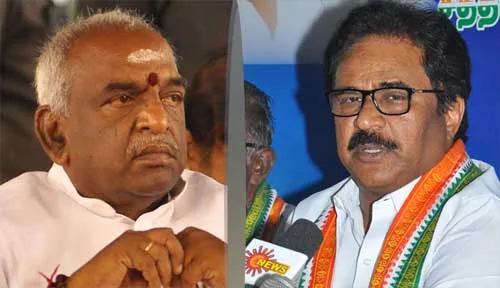 pon radhakrishnan - su thirunavukkarasar 